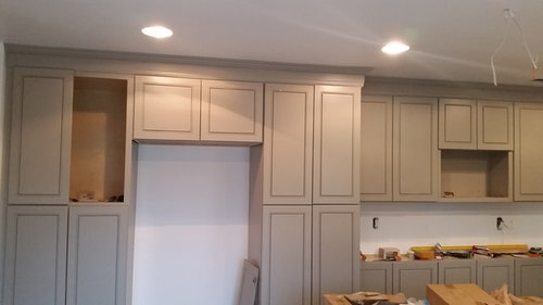 Crown Molding On Kitchen Cabinets