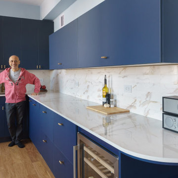Manhattan Valley Apartment Renovation