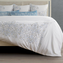 Genevieve Embroidered Bedding Collection - Bedding