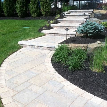 Walkways, Walls & Steps