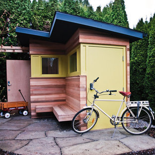 bike shed houzz