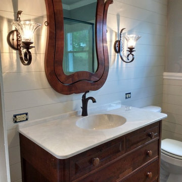 Bathroom vanity top