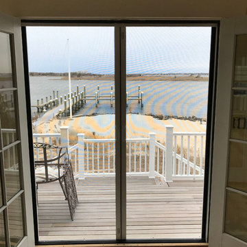 Waterfront French Door Screens