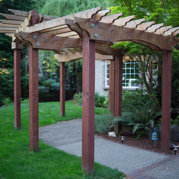 Outdoor Trellis