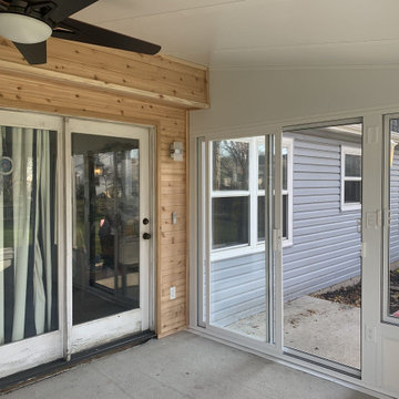2020 Wheaton, IL Three Season Sunroom