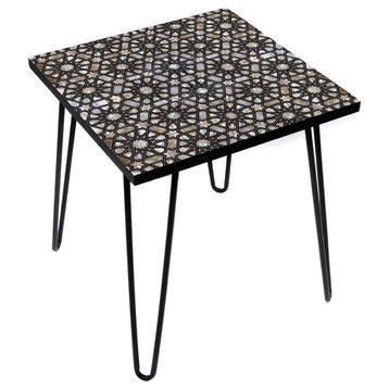 Astral Pearl Side Table, 20"