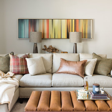 Light and Bright South Charlotte Living