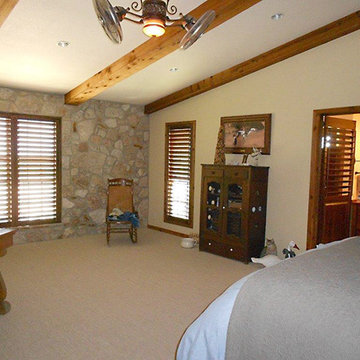 Henry Master bedroom and bath