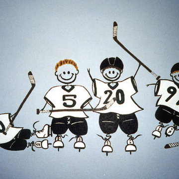 When Boy's Start Decorating