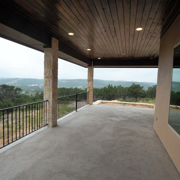 Patio - Hillside Home