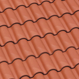 Bristile Roofing La Escandella Curvado in Roja - Roofing & Gutters