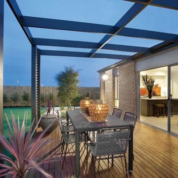 Blackburn, Deck Entertaining area
