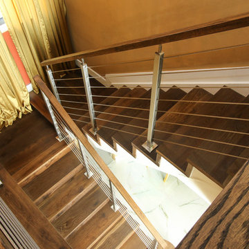 Smoke European White Oak installed in Miami