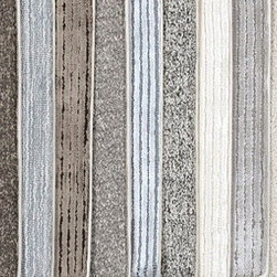 Unique wool & silk woven carpets and rugs - Area Rugs