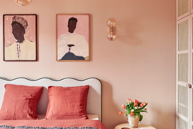 Idées déco pour une chambre classique.