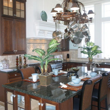 Galveston Island Coastal Dream Kitchen