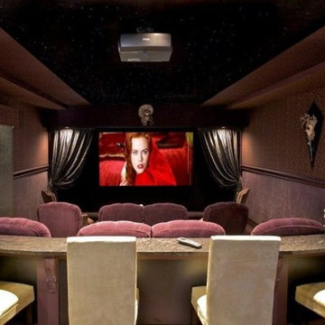 Dedicated Home Theaters