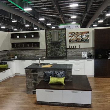 Home Show Kitchen for MR Kitchens 2015