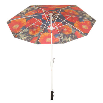Under my Poppy Umbrella
