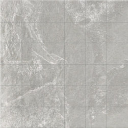 Stone Trend Grey Mosaic Tiles - Direct Tile Warehouse - モザイクタイル