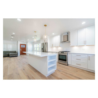 North Hollywood Kitchen Remodel - Contemporary - Kitchen - Los Angeles ...