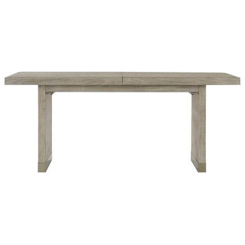 Olie Extendable Dining Table Larger Natural