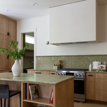 Japandi-inspired Kitchen Remodel