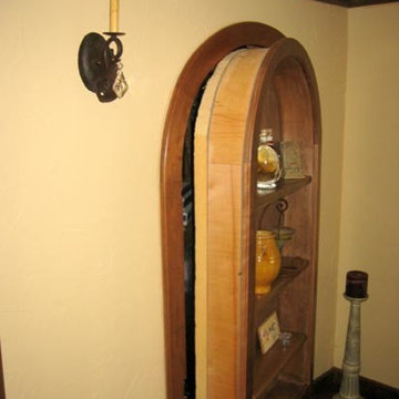 Hidden access and space utilization