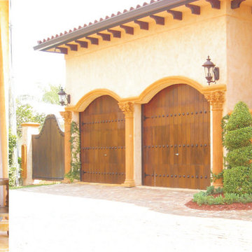 Impact Garages Wood Doors