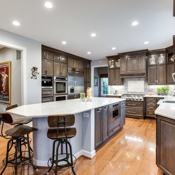 Neo-Traditional Kitchen Design Woodsboro, MD