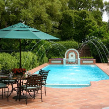 Landscape Spanish tile