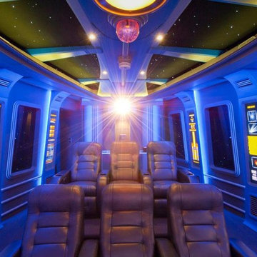 Star Wars Theater Room