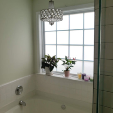 Transitional Master Bath & Powder Room Remodel