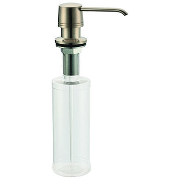 Dawn Soap Dispenser, Brushed Nickel