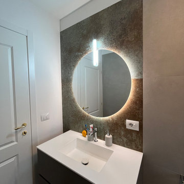 VIA SANZIO | Bagno