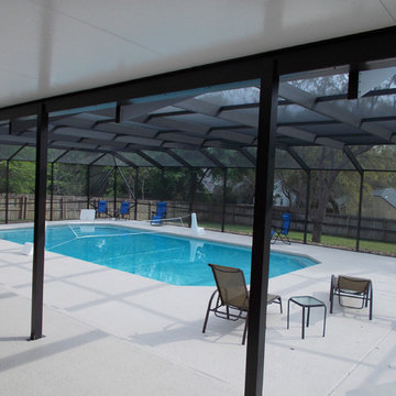 Pool enclosures