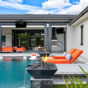 Custom One-Story Luxury Home (The Polo Club of Boca Raton)
