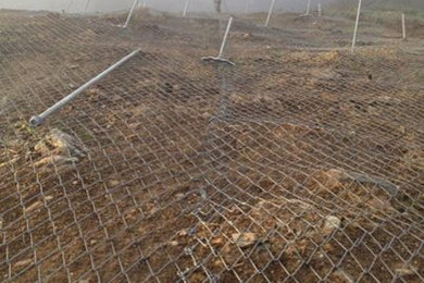 Outdoor landscaping construction