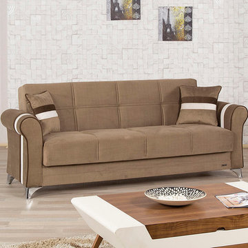 Metro Life Sofa Bed | Sarp Dark Beige