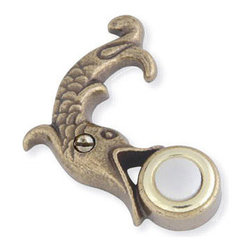 Atlas Homewares Del Mare Door Bell - Home Improvement