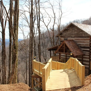 Stonebridge Log Cabin