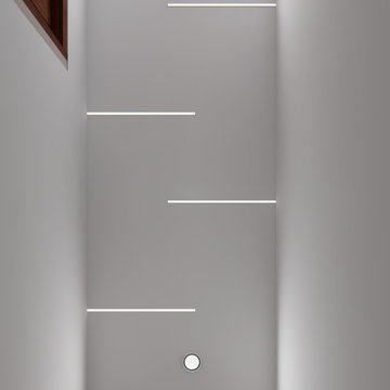 Modern Hallway Ceiling Lighting Layout