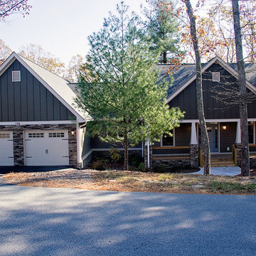 Front View of House