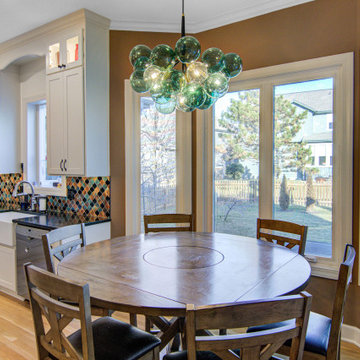 Functional Family Kitchen Remodel with Custom Pantry & Smart Storage