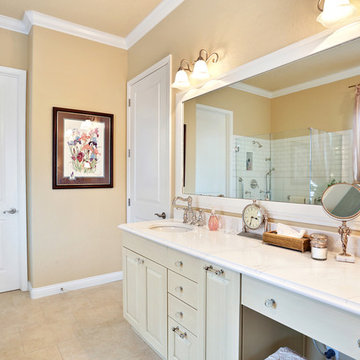 French Country Kitchen and Bath Remodel