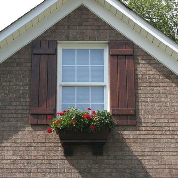 Exterior Architectural Millwork