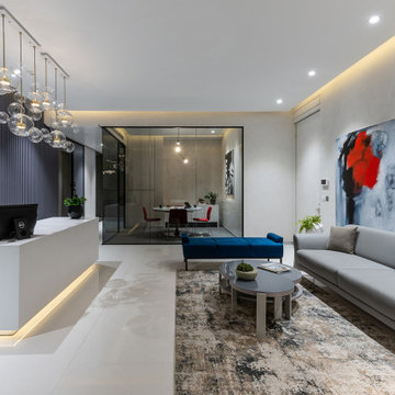Bespoke Office - Reception.