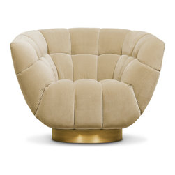 ESSEX Armchair by BRABBU - Armchairs And Accent Chairs