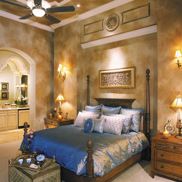 Sater Design Collection's 6937 "Trissinio" Home Plan
