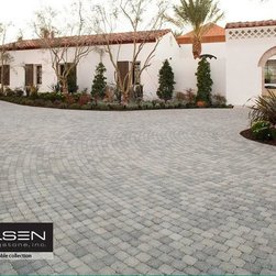 Roman Cobble - Outdoor Decor